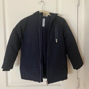 Jacadi x L' Esprit Boys Navy Down Parka sz 8A